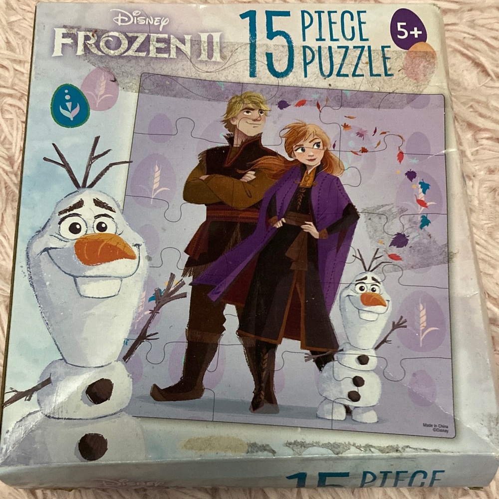 Disney Frozen 15 piece puzzle